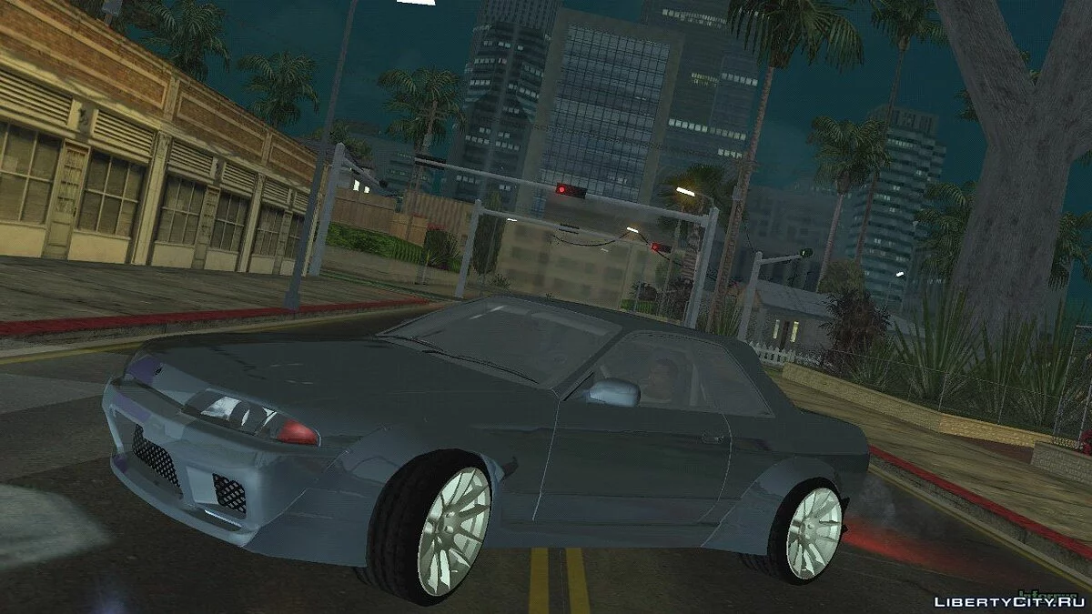 Nissan Skyline Rocket BUNNY (solo DFF) / GTA San Andreas (iOS, Android)