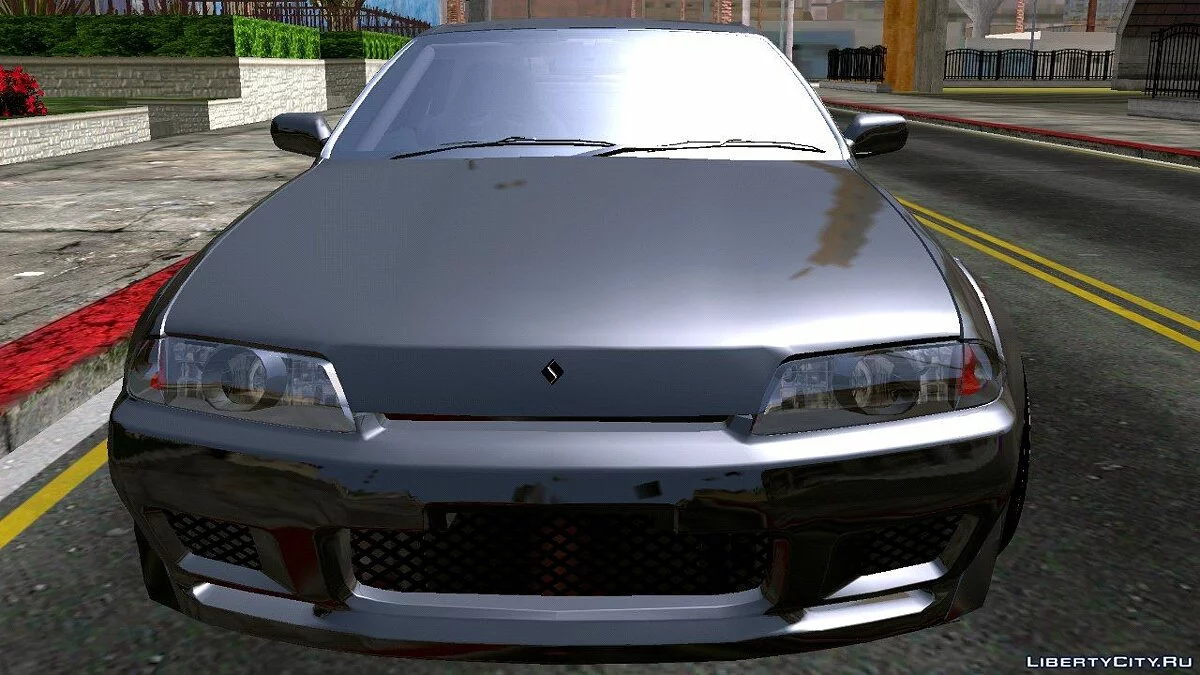 Nissan Skyline Rocket BUNNY (solo DFF) / GTA San Andreas (iOS, Android)