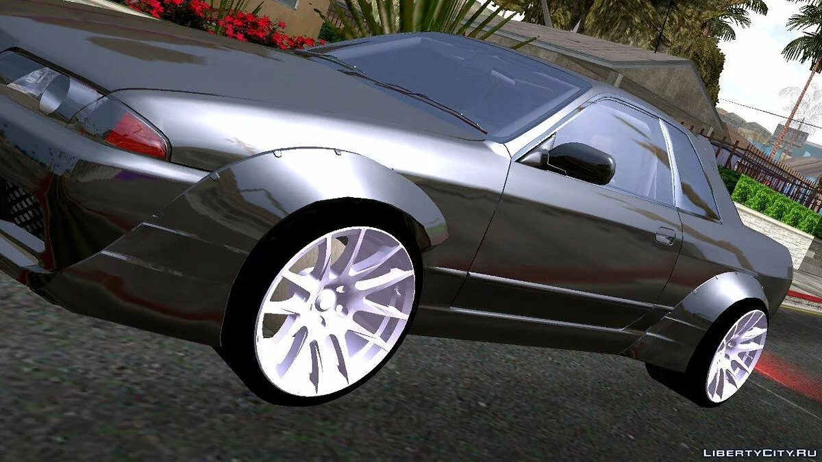 Nissan Skyline Rocket BUNNY (solo DFF) / GTA San Andreas (iOS, Android)