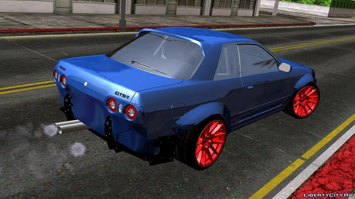 Nissan Skyline Rocket BUNNY (solo DFF) / GTA San Andreas (iOS, Android)