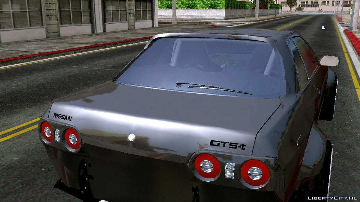 Nissan Skyline Rocket BUNNY (solo DFF) / GTA San Andreas (iOS, Android)
