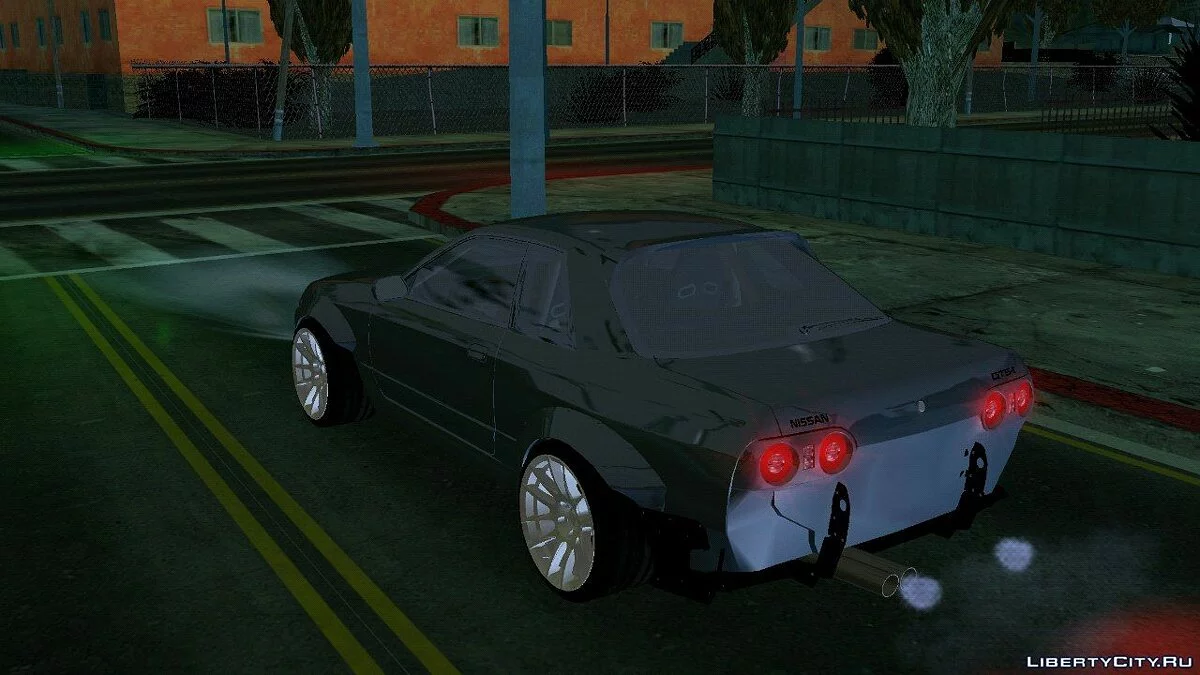 Nissan Skyline Rocket BUNNY (solo DFF) / GTA San Andreas (iOS, Android)
