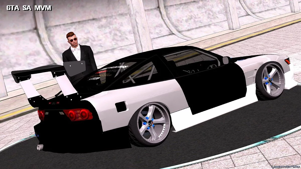 Nissan / GTA San Andreas (iOS, Android)