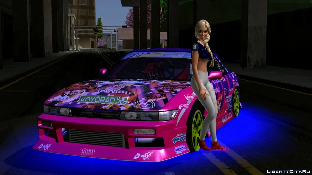 Nissan / GTA San Andreas (iOS, Android)