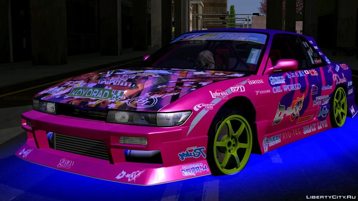 Nissan / GTA San Andreas (iOS, Android)