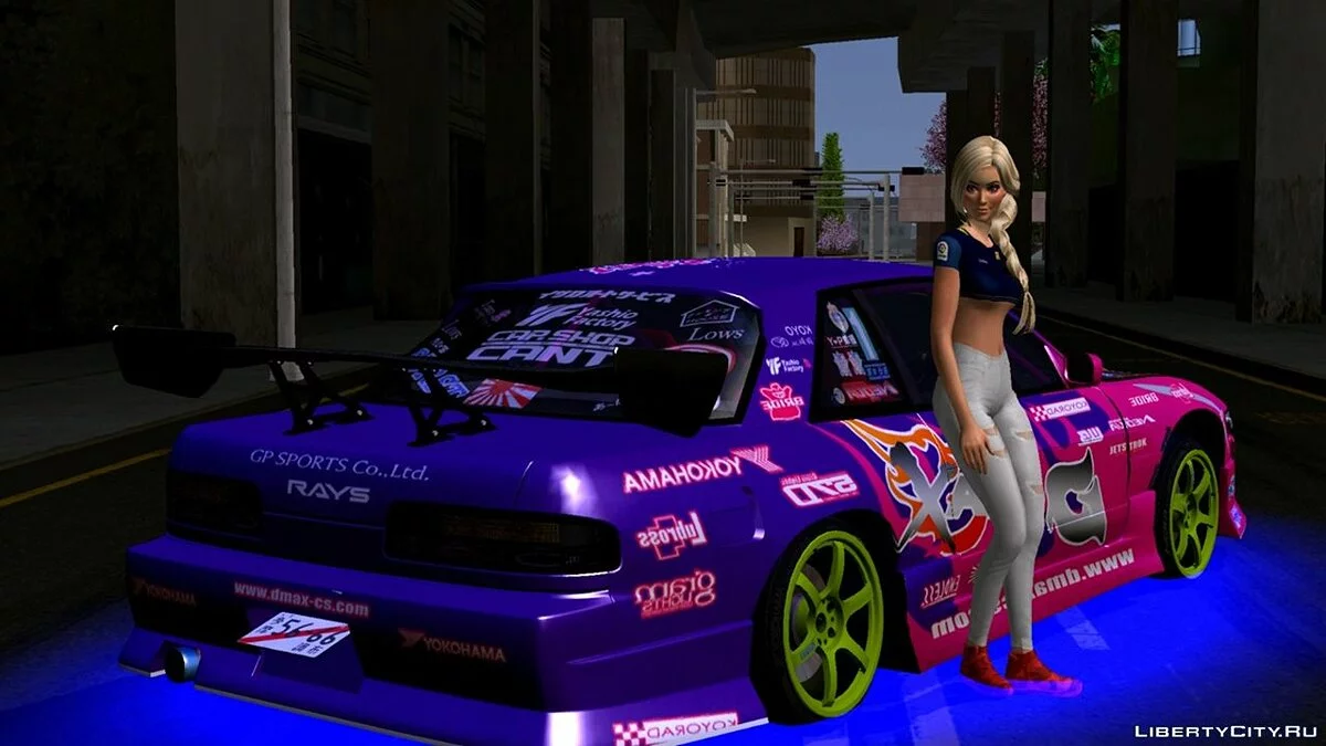Nissan / GTA San Andreas (iOS, Android)