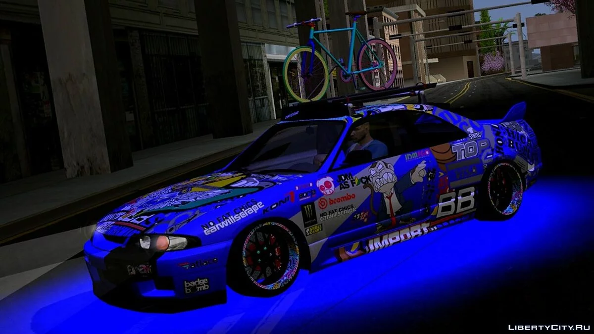 Nissan / GTA San Andreas (iOS, Android)