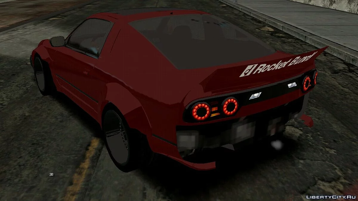 Nissan 180 SX Rocket Bunny v2.0 (тільки DFF) / GTA San Andreas (iOS, Android)