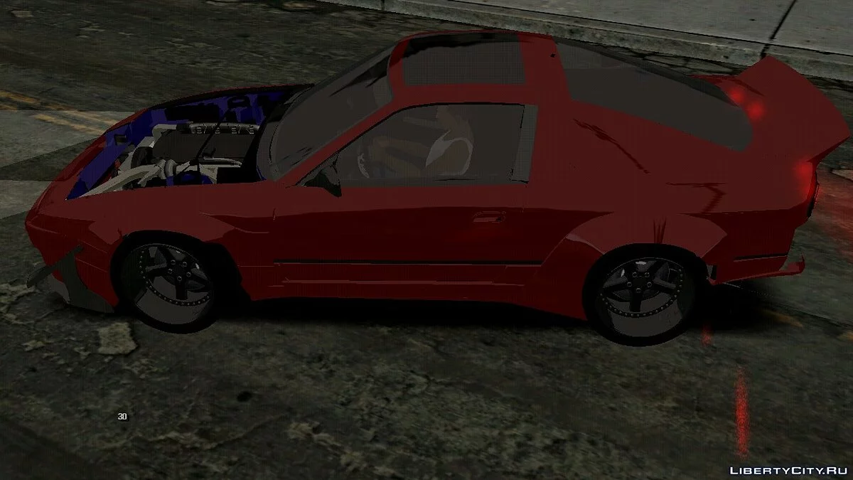 Nissan 180 SX Rocket Bunny v2.0 (тільки DFF) / GTA San Andreas (iOS, Android)