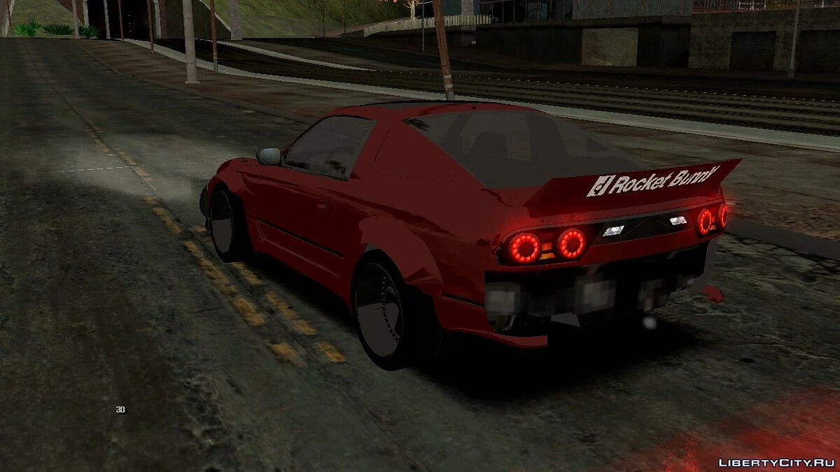 Nissan 180 SX Rocket Bunny v2.0 (тільки DFF) / GTA San Andreas (iOS, Android)