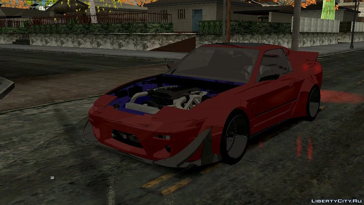 Nissan 180 SX Rocket Bunny v2.0 (тільки DFF) / GTA San Andreas (iOS, Android)