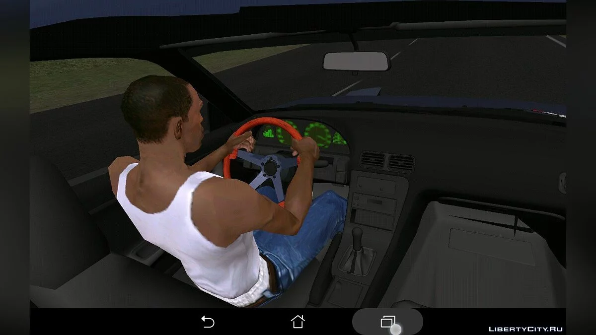 Nissan 180sx (solo DFF) / GTA San Andreas (iOS, Android)