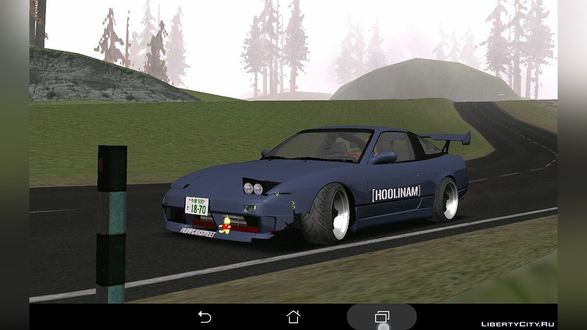 Assetto Corsa Mods, 180SX Drifting In GTA San Andreas Map