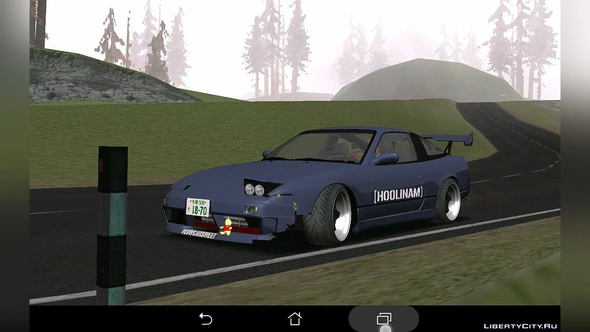 Nissan 180sx (solo DFF) / GTA San Andreas (iOS, Android)