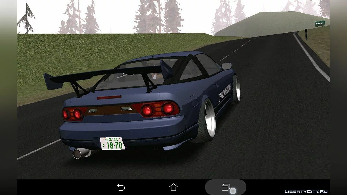 Nissan 180sx (solo DFF) / GTA San Andreas (iOS, Android)