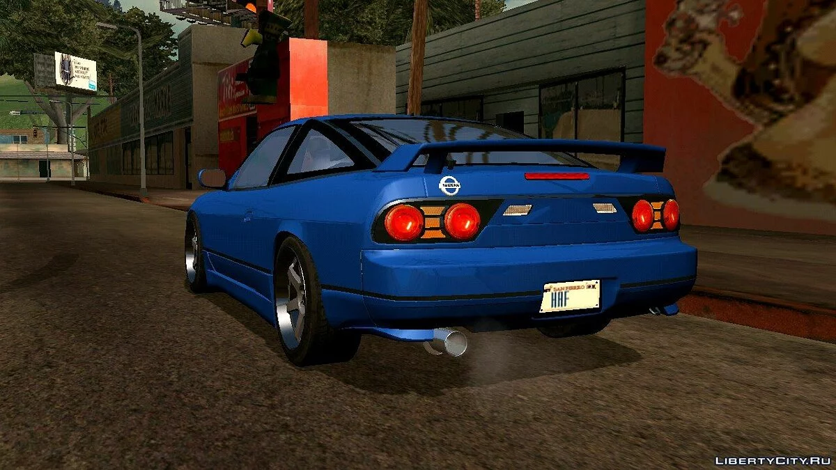 Nissan 180SX Type X (лише DFF) / GTA San Andreas (iOS, Android)
