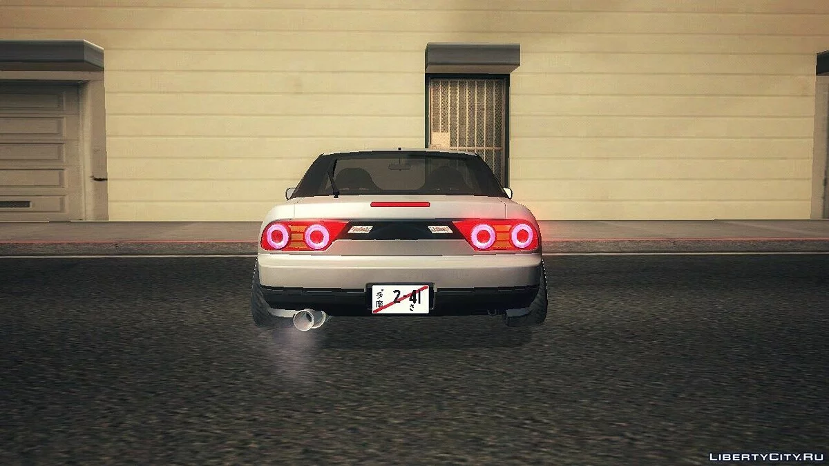 Nissan 180SX typeX (DFF only) / GTA San Andreas (iOS, Android)