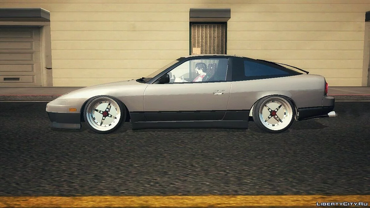 Nissan 180SX typeX (тільки DFF) / GTA San Andreas (iOS, Android)