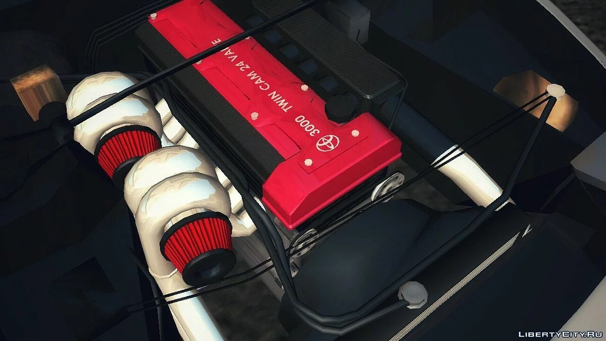 Nissan 180SX typeX (DFF only) / GTA San Andreas (iOS, Android)