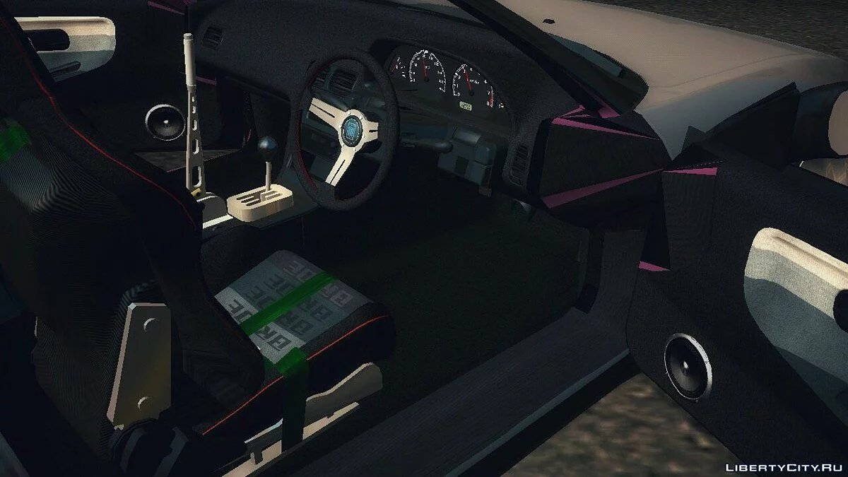 Nissan 180SX typeX (DFF only) / GTA San Andreas (iOS, Android)