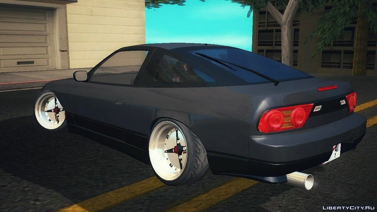 Nissan 180SX typeX (тільки DFF) / GTA San Andreas (iOS, Android)