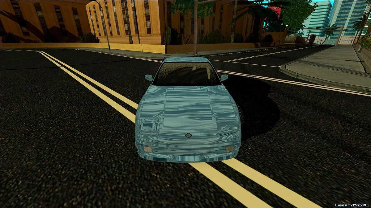 Nissan 180SX / GTA San Andreas (iOS, Android)