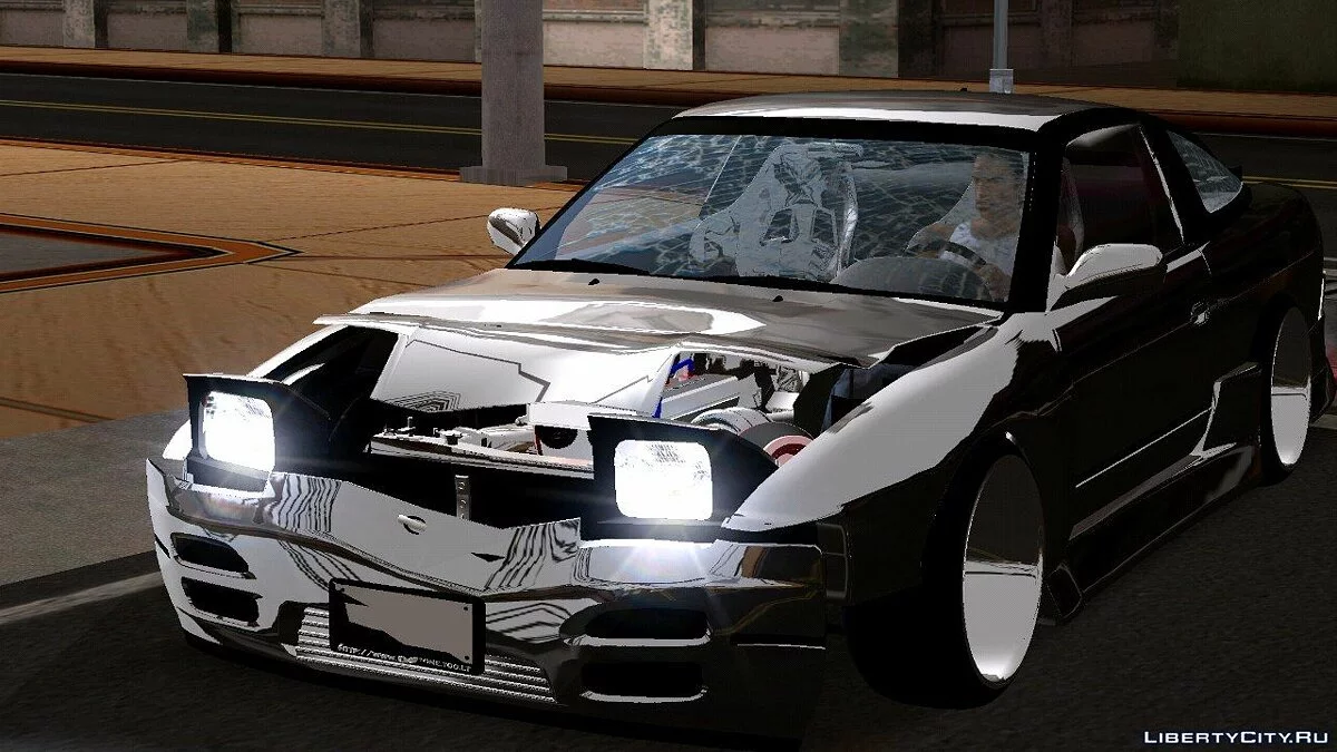 Nissan 240SX (DFF فقط) / GTA سان أندرياس (iOS، أندرويد)