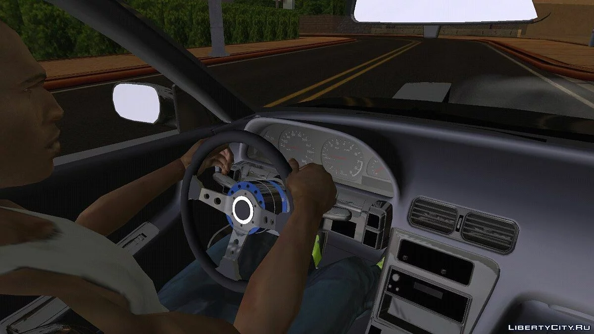 Nissan 240SX (DFF فقط) / GTA سان أندرياس (iOS، أندرويد)