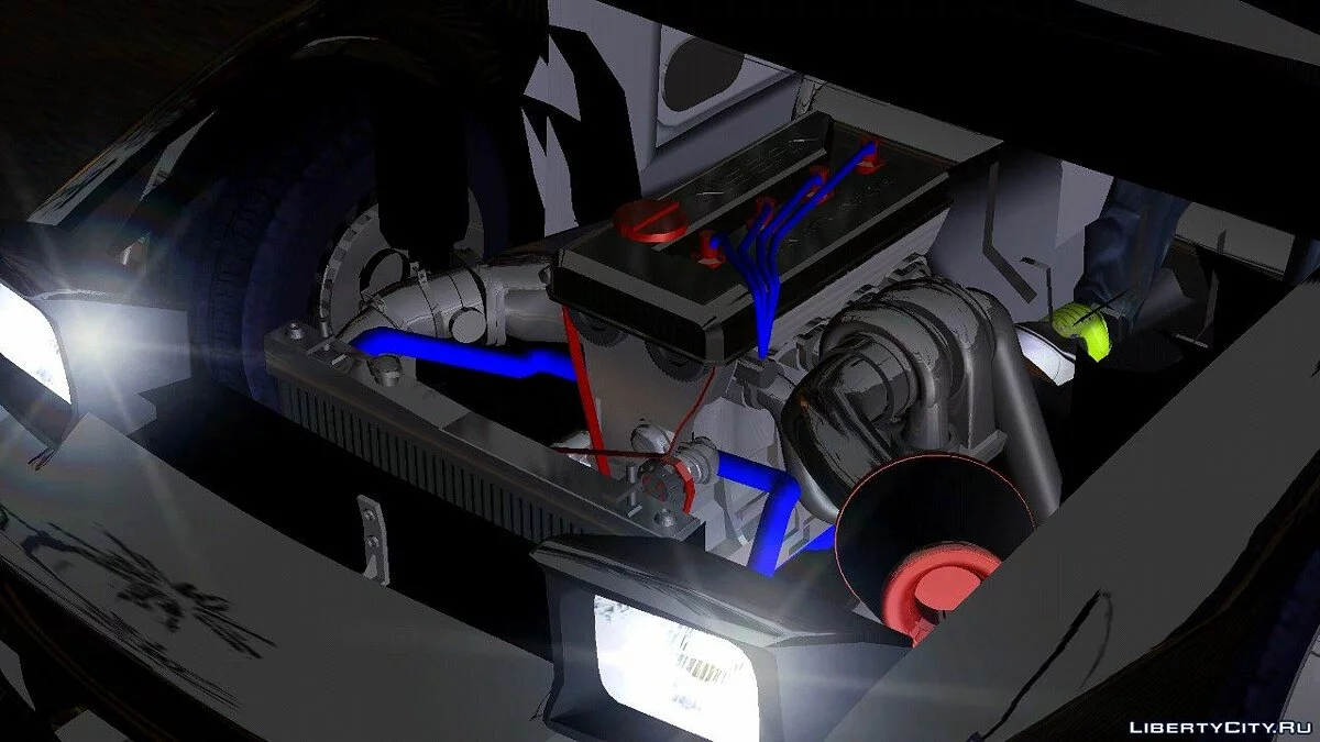 Nissan 240SX (DFF فقط) / GTA سان أندرياس (iOS، أندرويد)