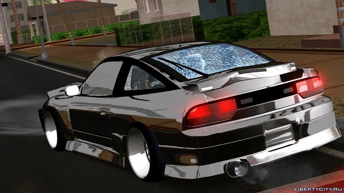 Nissan 240SX (DFF فقط) / GTA سان أندرياس (iOS، أندرويد)