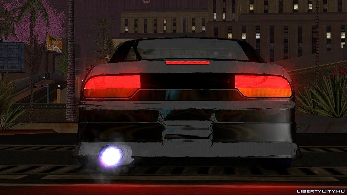 Nissan 240SX (DFF فقط) / GTA سان أندرياس (iOS، أندرويد)