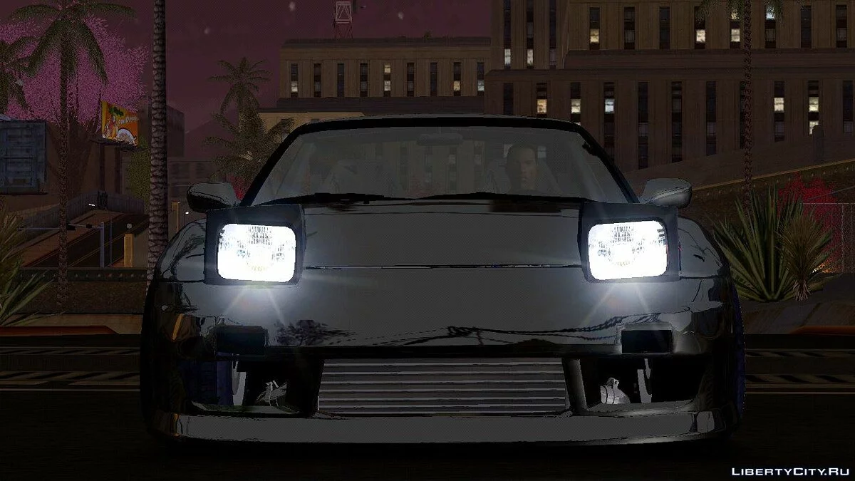 Nissan 240SX (DFF فقط) / GTA سان أندرياس (iOS، أندرويد)