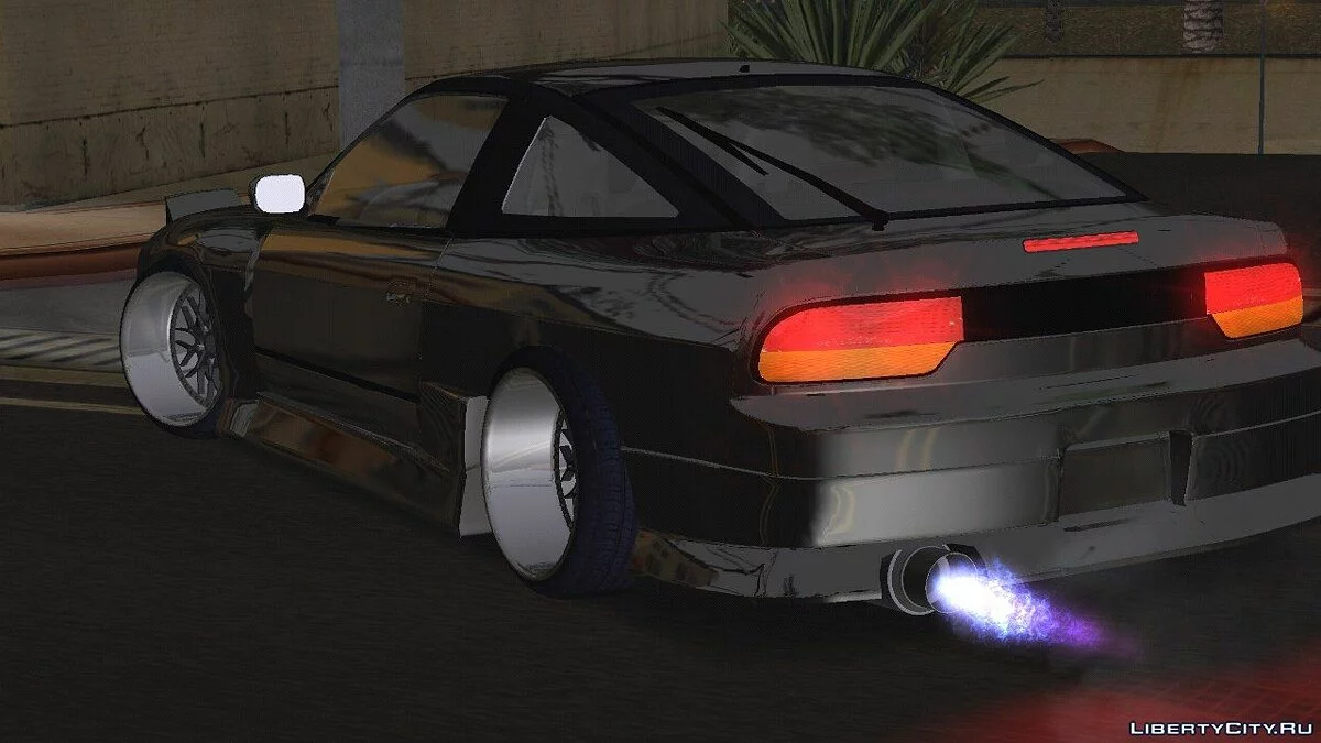 Nissan 240SX (DFF فقط) / GTA سان أندرياس (iOS، أندرويد)