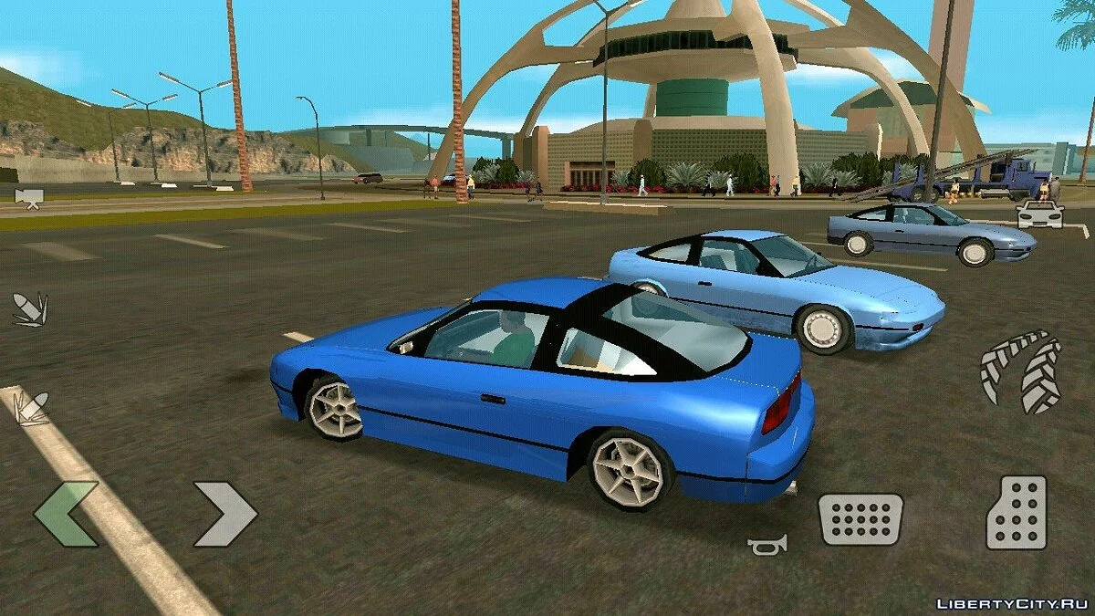 Nissan 240sx (тільки DFF) / GTA San Andreas (iOS, Android)