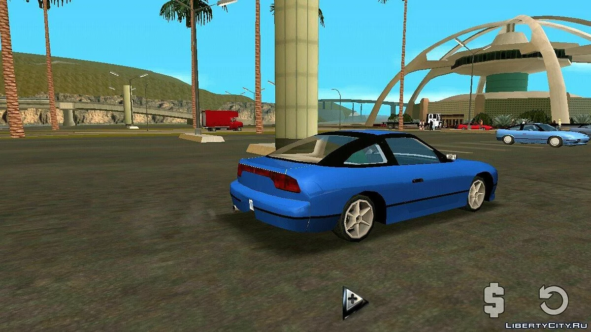 Nissan 240sx (тільки DFF) / GTA San Andreas (iOS, Android)