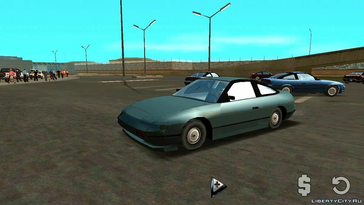 Nissan 240sx (тільки DFF) / GTA San Andreas (iOS, Android)
