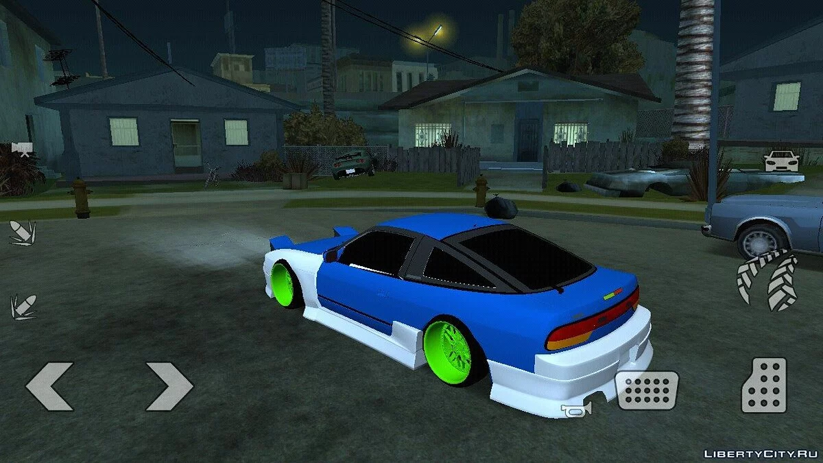 Nissan 240sx Tuning (только DFF) / GTA San Andreas (iOS, Android)