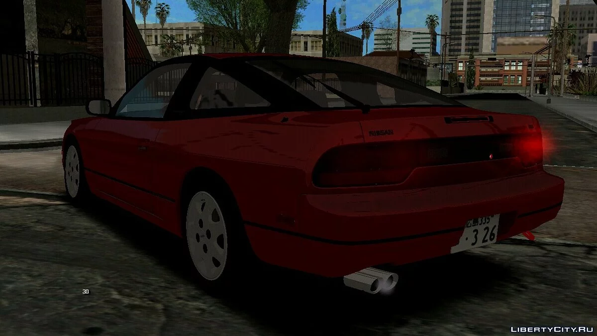 نيسان 240SX / GTA سان أندرياس (iOS، أندرويد)