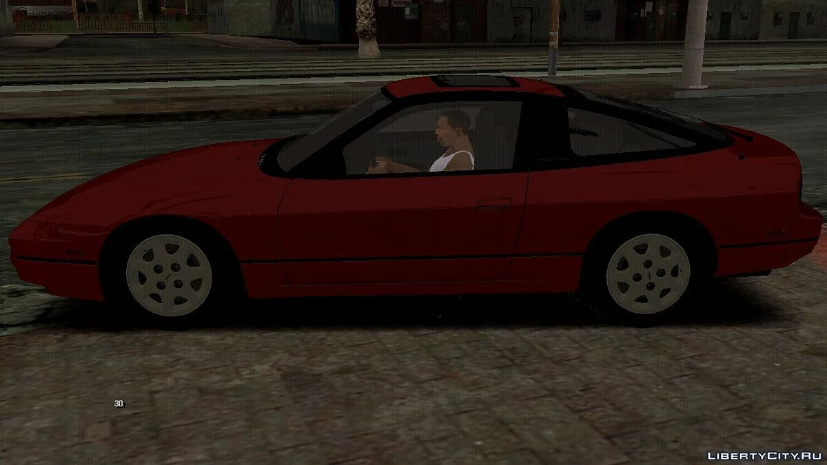 نيسان 240SX / GTA سان أندرياس (iOS، أندرويد)