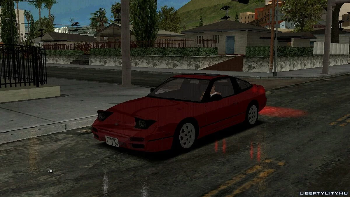 نيسان 240SX / GTA سان أندرياس (iOS، أندرويد)
