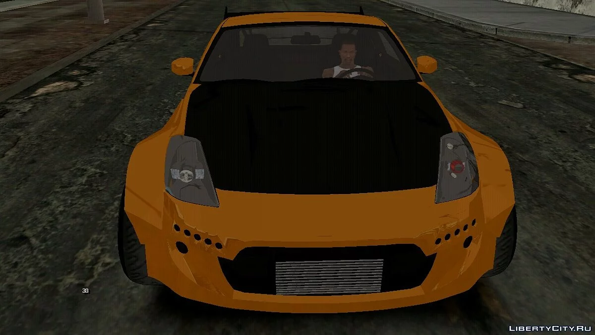 Nissan 350Z RB (sólo DFF) / GTA San Andreas (iOS, Android)