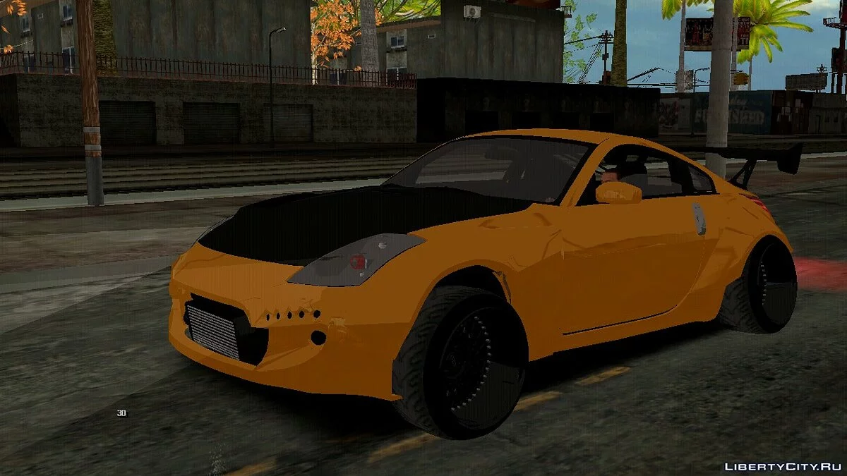 Nissan 350Z RB (sólo DFF) / GTA San Andreas (iOS, Android)