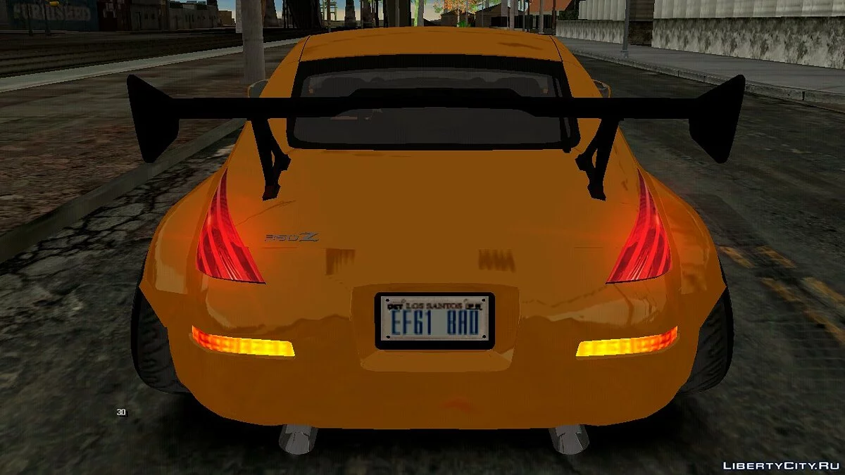Nissan 350Z RB (sólo DFF) / GTA San Andreas (iOS, Android)