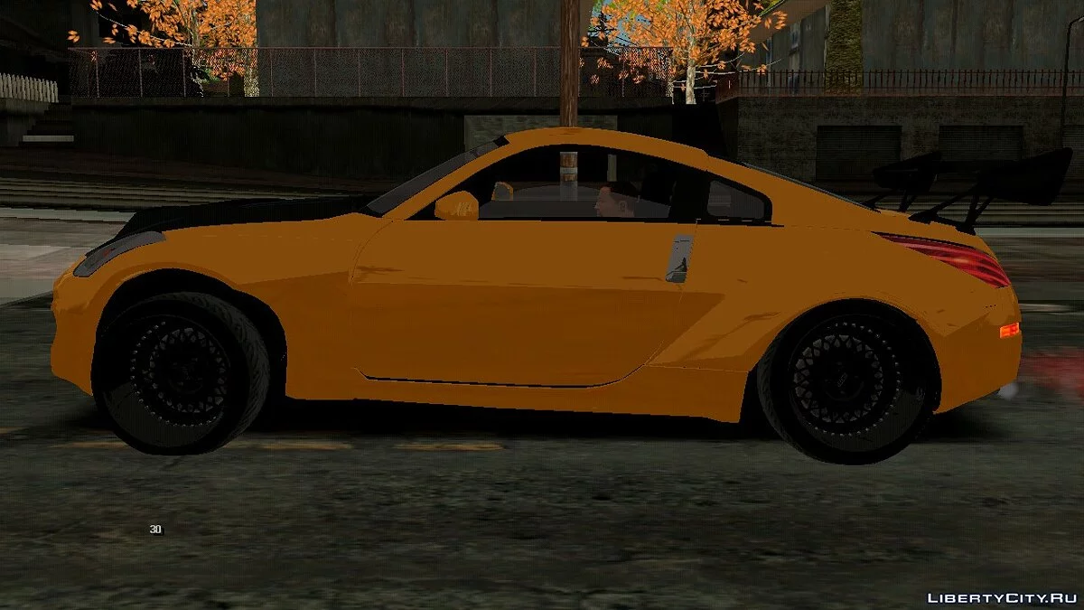 Nissan 350Z RB (sólo DFF) / GTA San Andreas (iOS, Android)