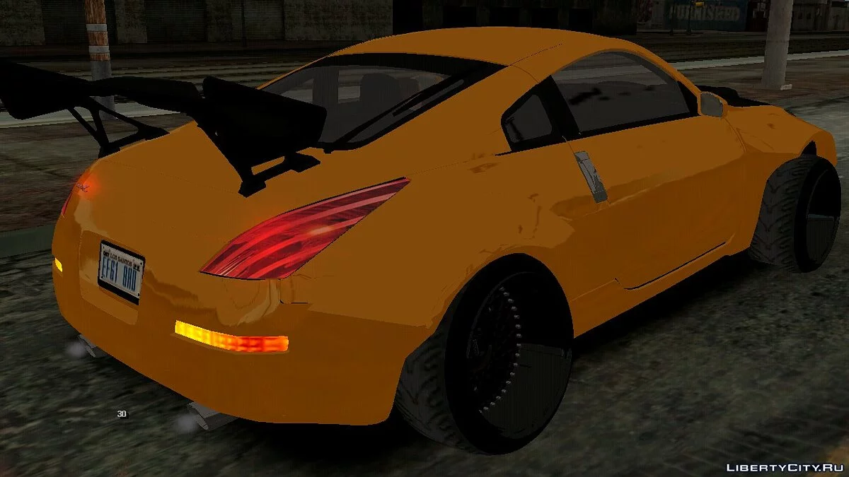 Nissan 350Z RB (sólo DFF) / GTA San Andreas (iOS, Android)