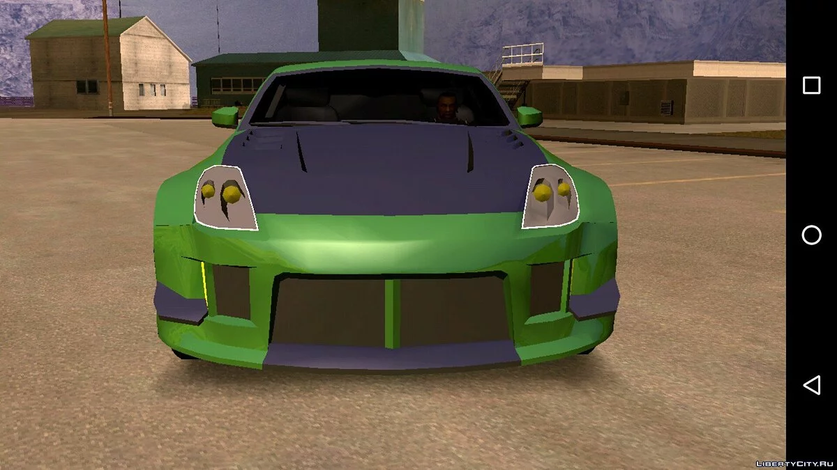 Nissan 350Z (тільки DFF) / GTA San Andreas (iOS, Android)