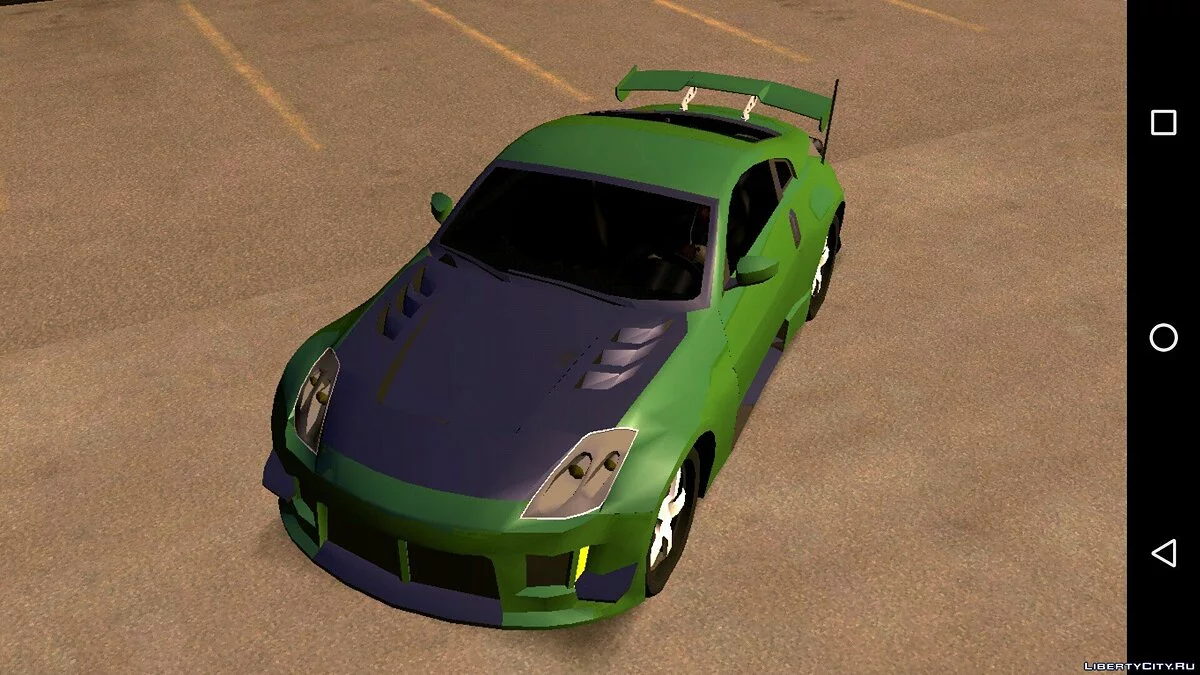 Nissan 350Z (тільки DFF) / GTA San Andreas (iOS, Android)