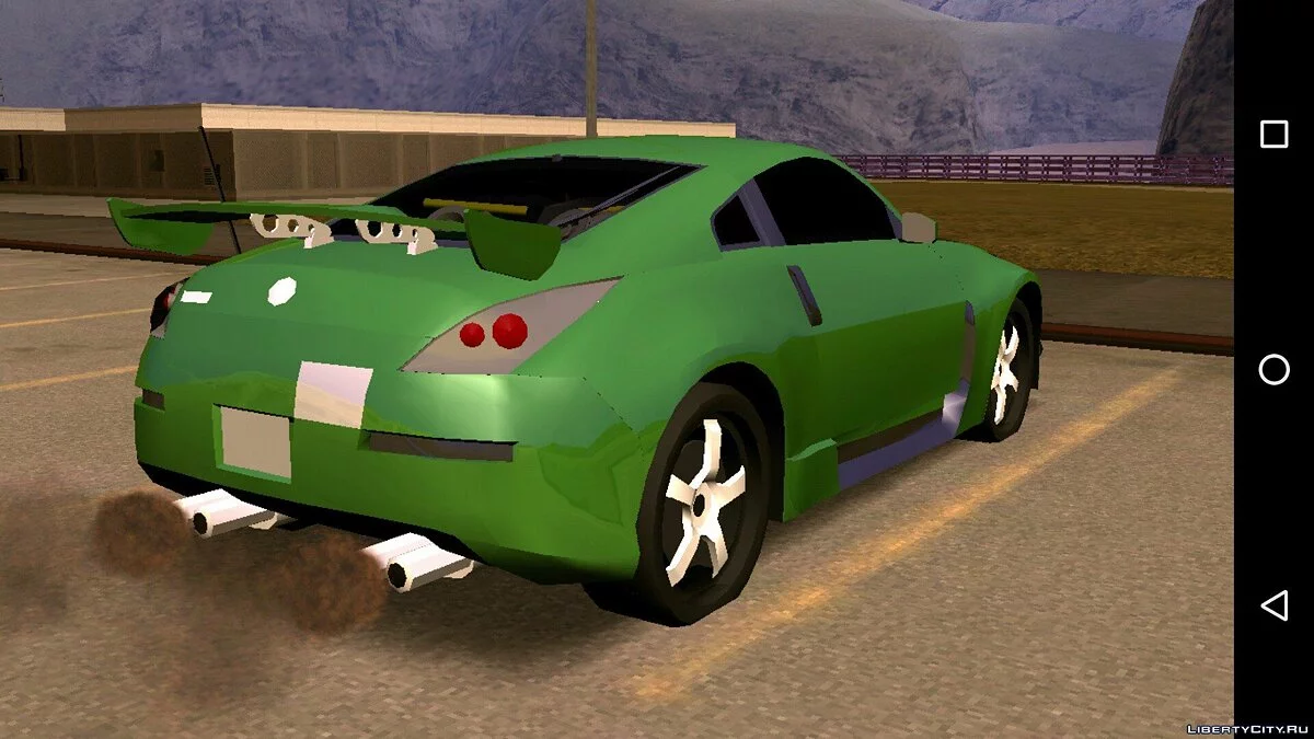 Nissan 350Z (тільки DFF) / GTA San Andreas (iOS, Android)