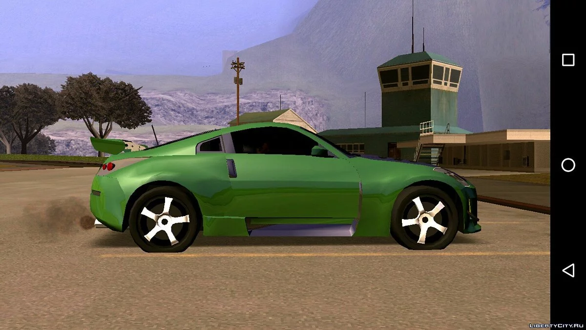 Nissan 350Z (тільки DFF) / GTA San Andreas (iOS, Android)