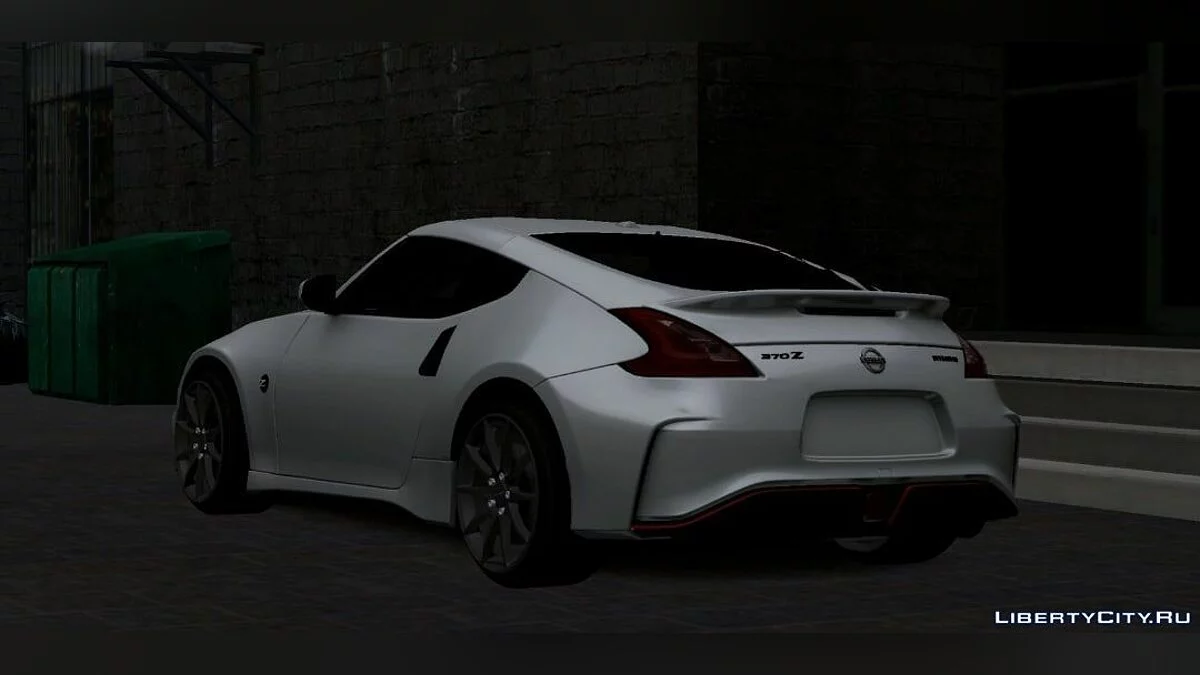 Nissan 370Z / GTA San Andreas (iOS, Android)